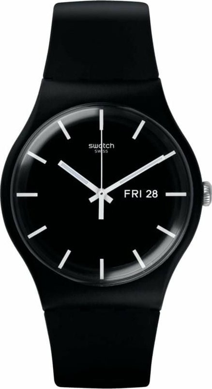 Swatch Mono Black So29B704 Kol Saati