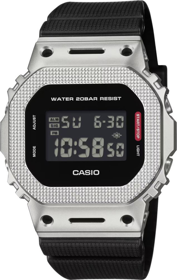 Casio G-Steel G-Shock Erkek Kol Saati Gm-5600M-1Dr