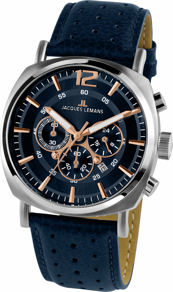 Jacques Lemans Lugano 1-1645I Erkek Kol Saati