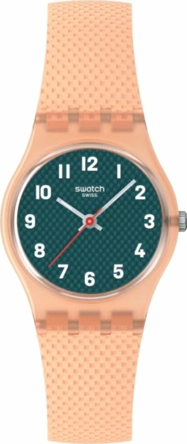 LO117 Swatch Peachy Weave Kadın Kol Saati LO117