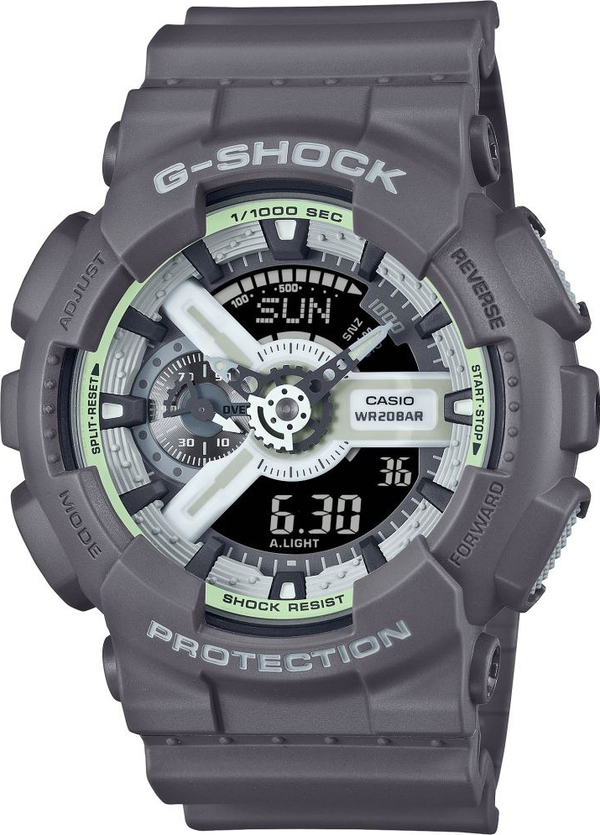 Casio G-Shock Erkek Kol Saati GA-110HD-8ADR