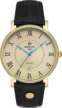 Hislon Men's Classic CL121G-08BGS