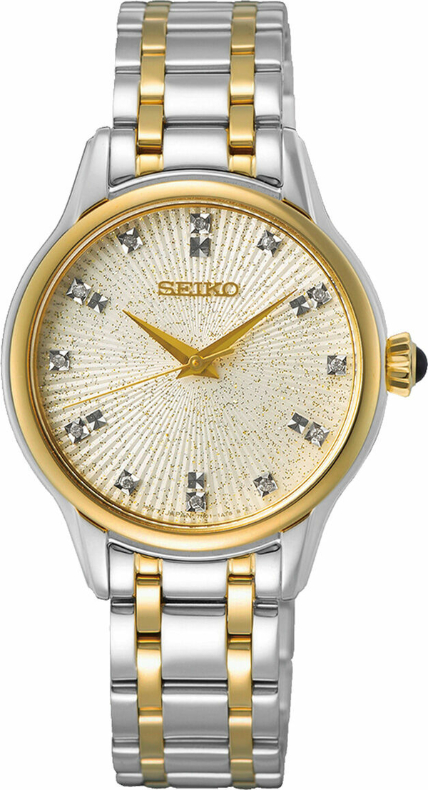 Seiko Seırz550P Pırlantalı Kadın Kol Saati