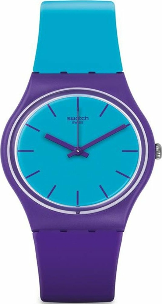 Swatch Gv128 Plastik Silikon Kadın Kol Saati