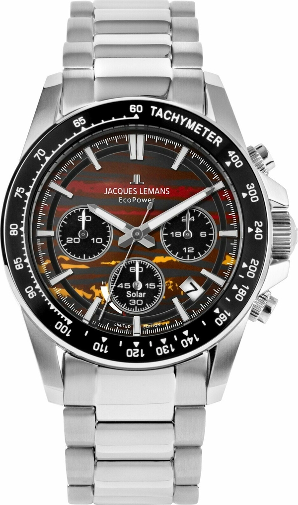 Jacques Lemans Sports Lımıted 50-10D Erkek Kol Saati