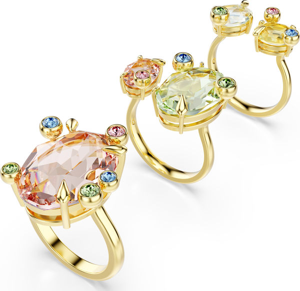 Swarovski Yüzük Gema:rıng Set Of 3 Mul/Gos 60 5705811