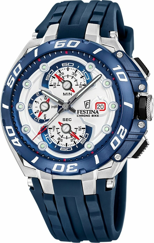 Festına F20755/1 Chrono Bıke Erkek Kol Saati