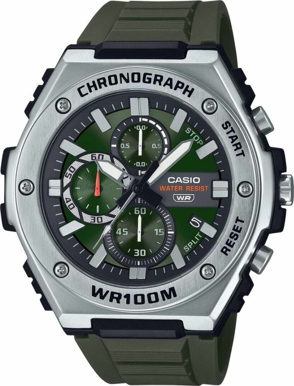 CASIO MWA-300H-3AVDF Pilli ERKEK KOL SAATİ