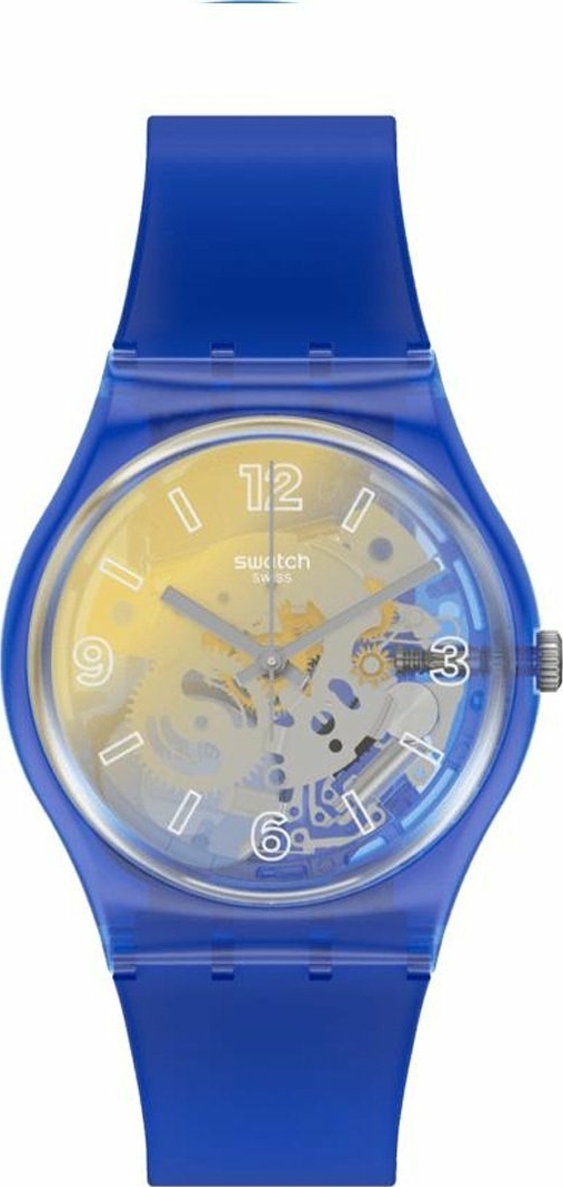 Swatch  Gn278 Yellow Disco Fever Banayn Kol Saati