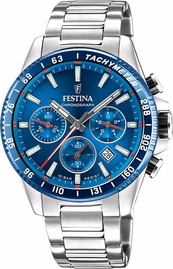 Festina F20560/3 Tımeless Chronograph Erkek Kol Saati