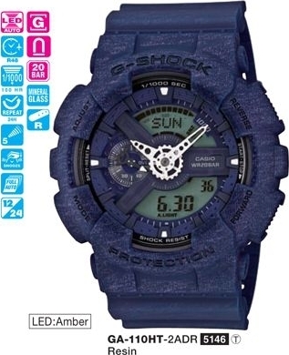 CASIO G-SHOCK GA-110HT-2ADR KOL SAATİ