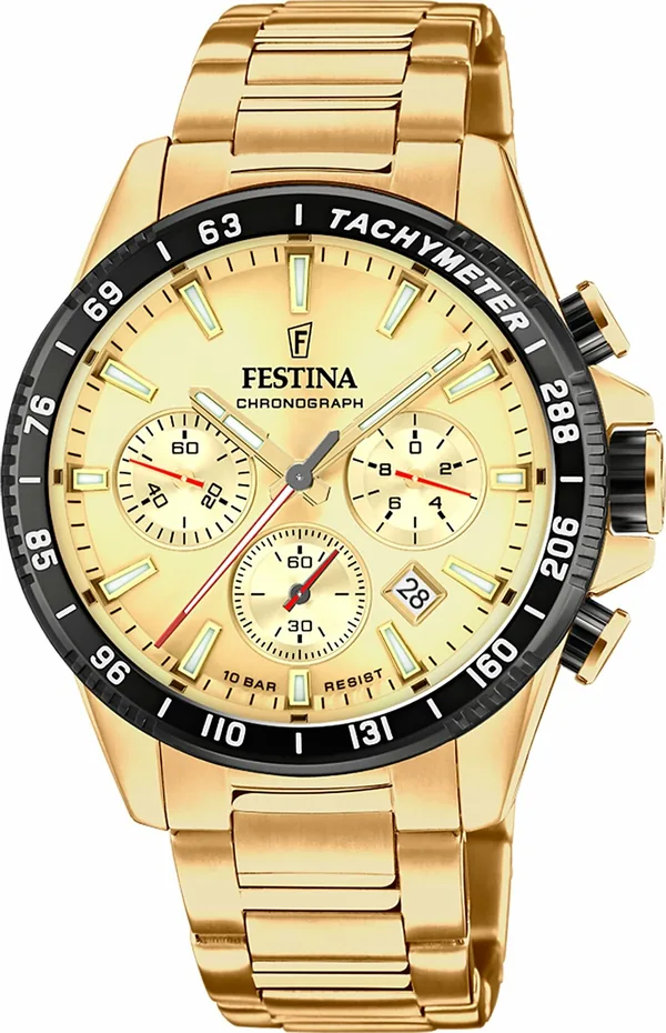 Festına F20634/6 Tımeless Chronograph Erkek Kol Saati