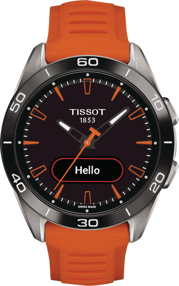 T1534204705102 Tissot T-Touch Connect Sport Erkek Kol Saati T153.420.47.051.02