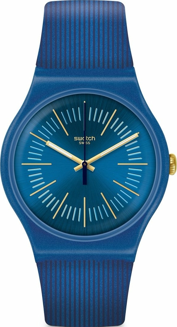 Swatch Suon143 Plastik Silikon Kol Saati