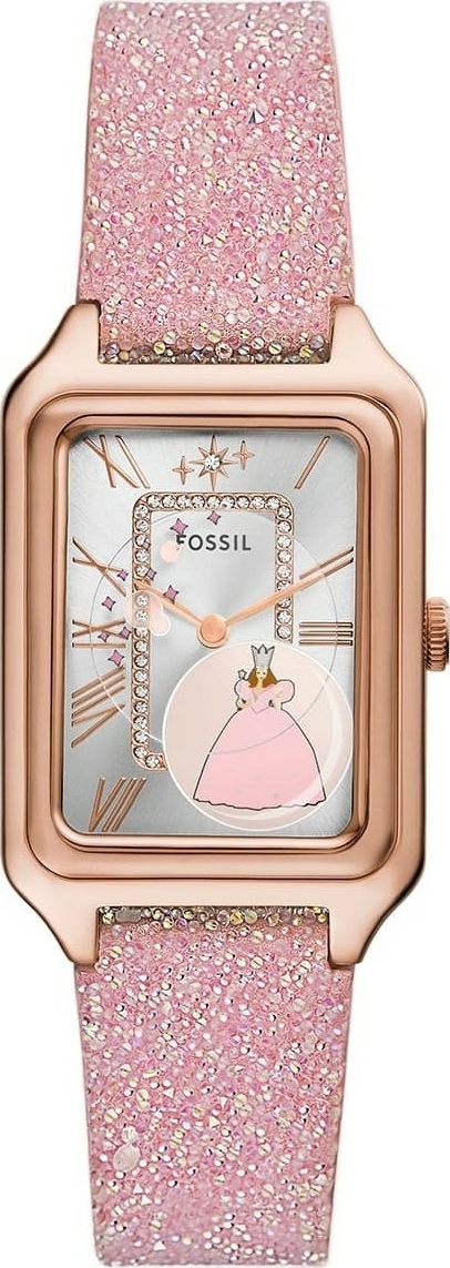 Fossil Fle1199 The Wizard Of Oz X Fossil Glinda The Good Witch Kadın Kol Saati
