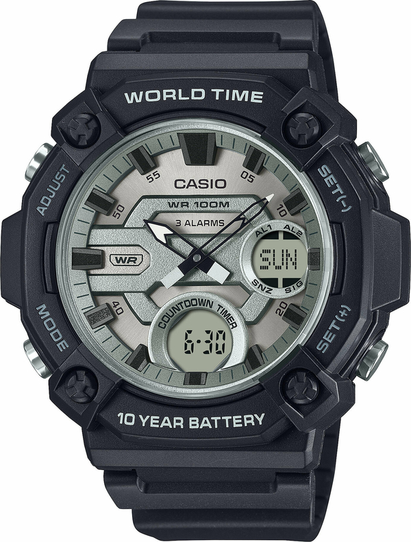 CASIO AEQ-120W-7AVDF Analog - Dijital ERKEK KOL SAATİ