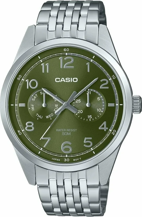CASIO MTP-E340D-3AVDF Pilli ERKEK KOL SAATİ