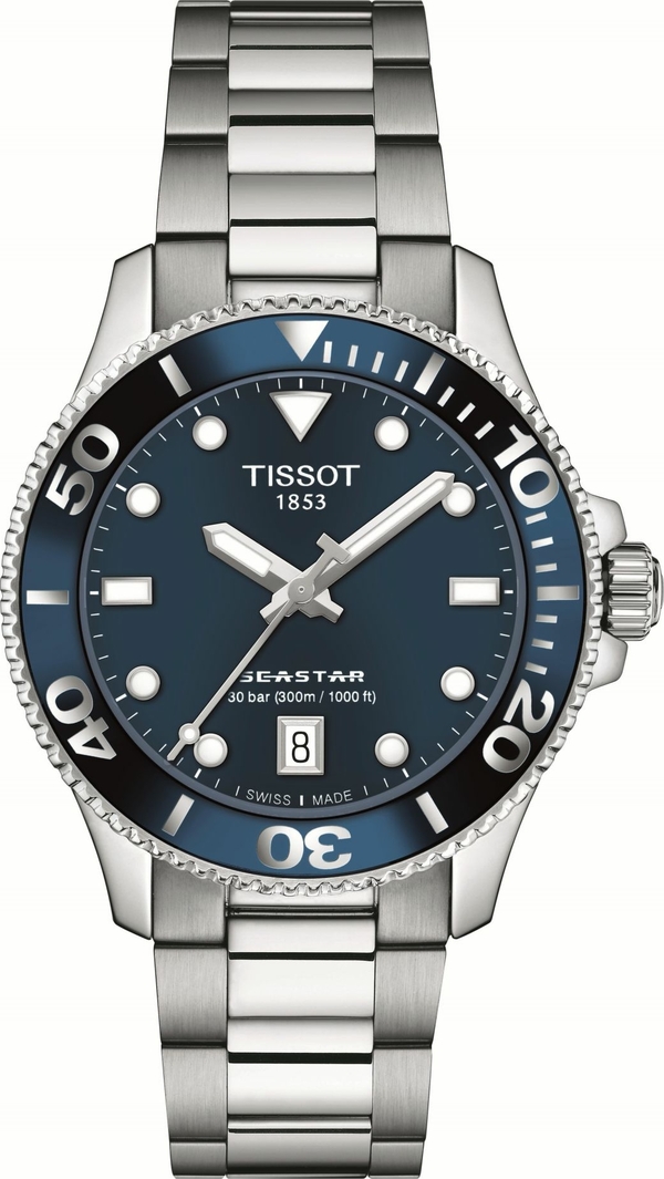 Tissot Seastar 1000 36Mm T120.210.11.041.00 Kadın Kol Saati