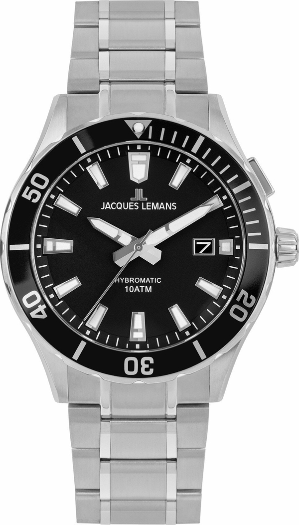 Jacques Lemans Hybromatıc 1-2131D Erkek Kol Saati