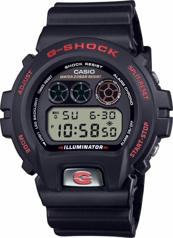Casio Dw-6900Tr-1Dr_Outlet Kol Saati