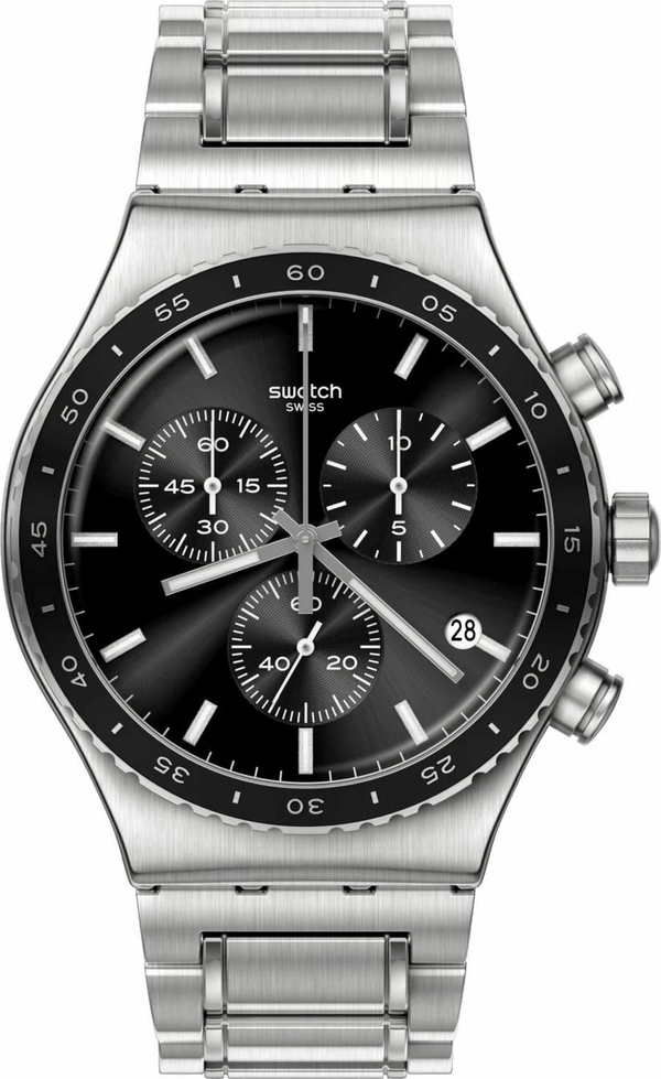 Swatch  Carbonıum Dream Yvs495G Erkek Kol Saati