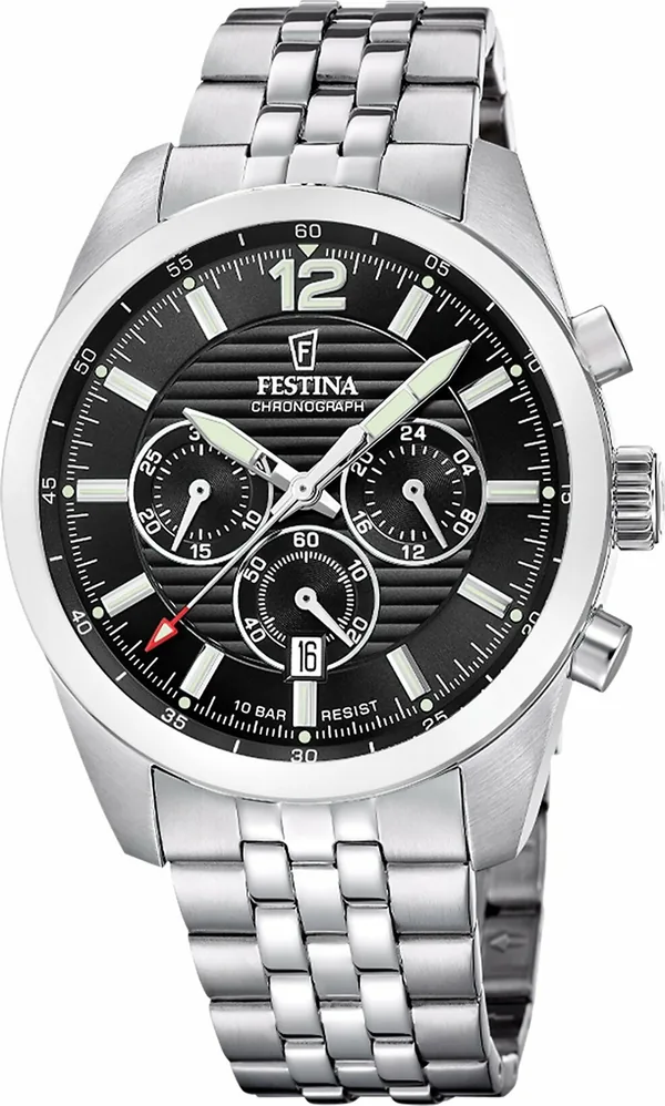 Festına F20742/3 Tımeless Chronograph Erkek Kol Saati