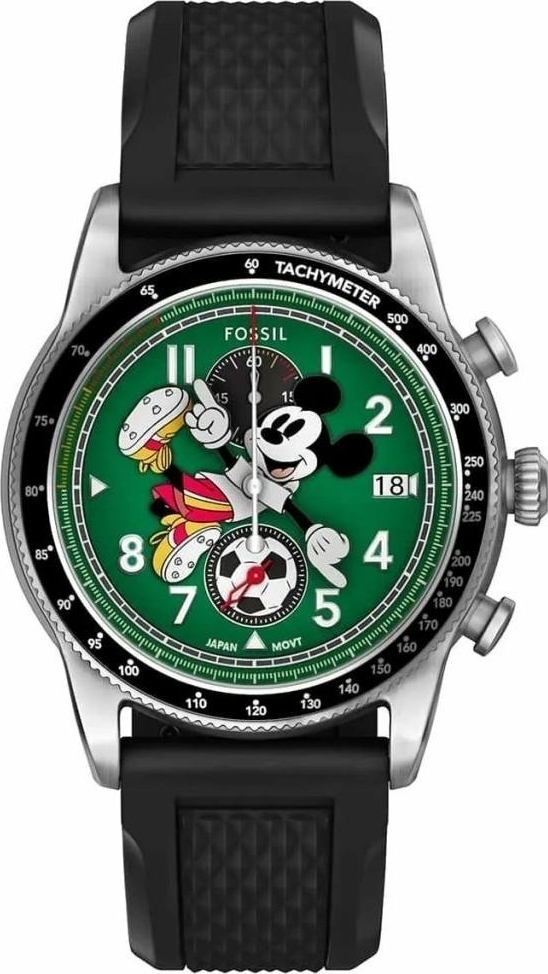 Fossil Fle1203 Disney X Fossil Limited-Edition Mickey Mouse Soccer Erkek Kol Saati