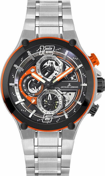 Jacques Lemans Manchester 1-2150E Erkek Kol Saati