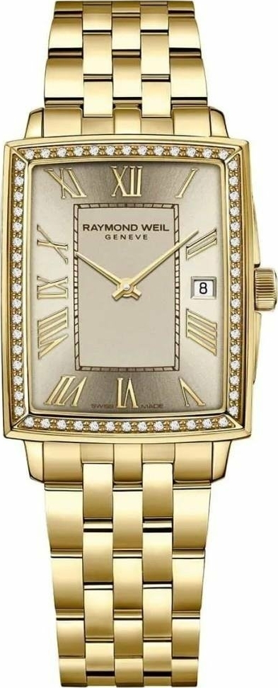 Raymond Weil Rw5925Ps00100 Pırlantalı Kadın Kol Saati