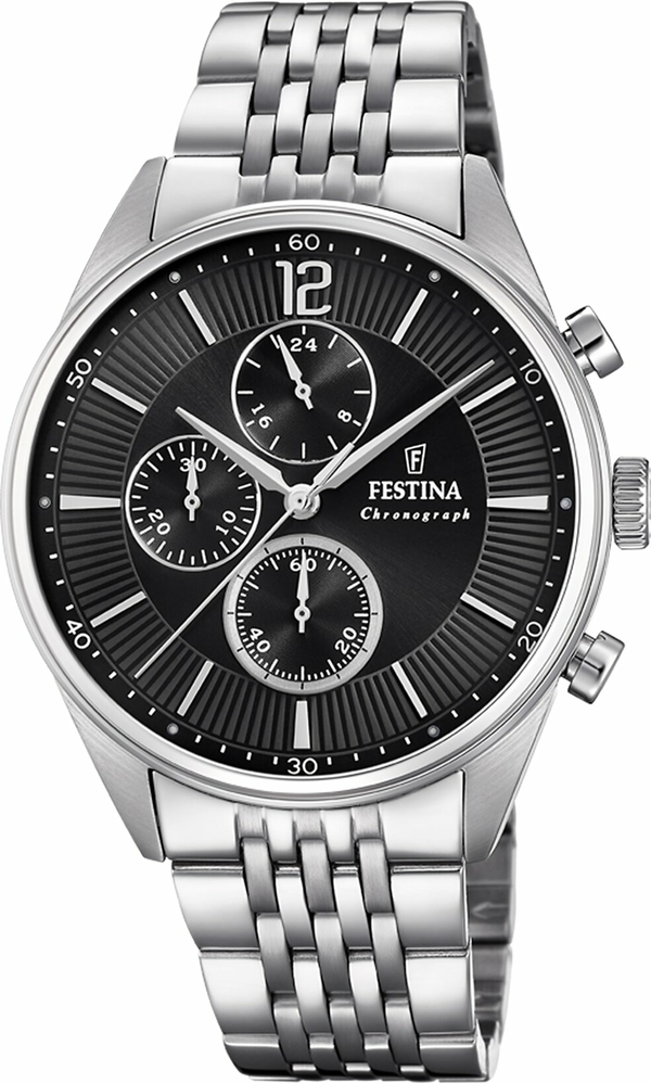 Festına F20285/4 Tımeless Chronograph Erkek Kol Saati