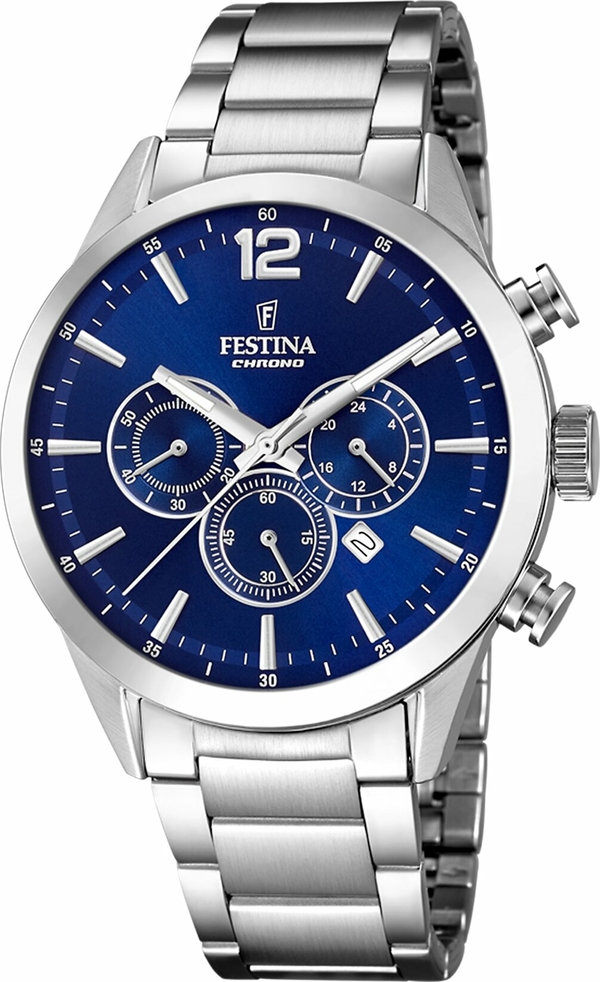 Festına F20343/7 Tımeless Chronograph Erkek Kol Saati