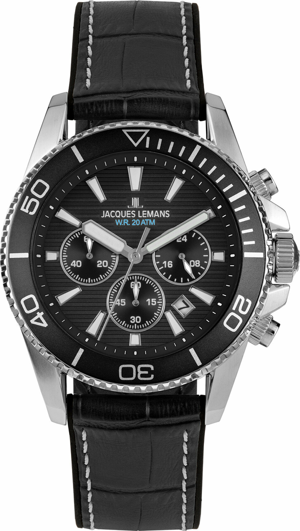 Jacques Lemans 1-2206A Lıverpool Dıver Erkek Kol Saati