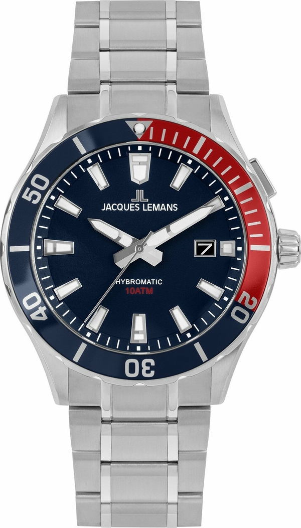 Jacques Lemans Hybromatıc 1-2131E Erkek Kol Saati