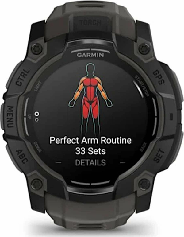 Garmin Gr-010-03020-00 Instinct 3 Akıllı Saat
