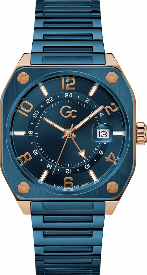 Gc GCZ16008G7MF Erkek Kol Saati