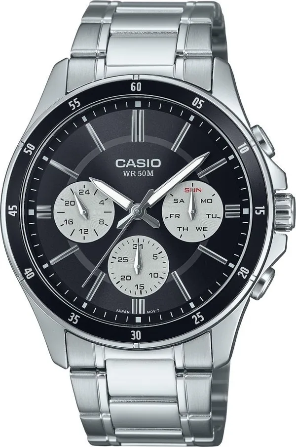 CASIO MTP-1374D-1A3VDF Pilli ERKEK KOL SAATİ