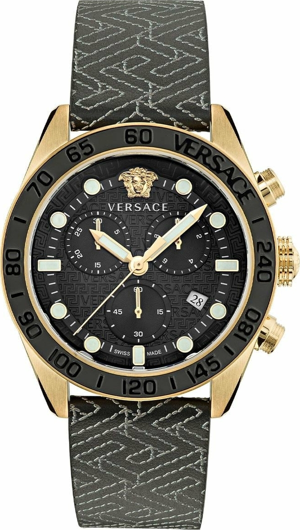 Versace VRSCVE6K00123 Erkek Kol Saati
