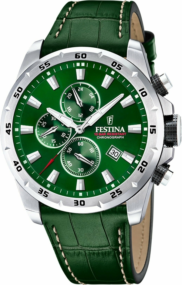 Festına F20692/3 Tımeless Chronograph Erkek Kol Saati