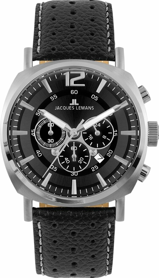 Jacques Lemans Lugano 1-1645T Erkek Kol Saati