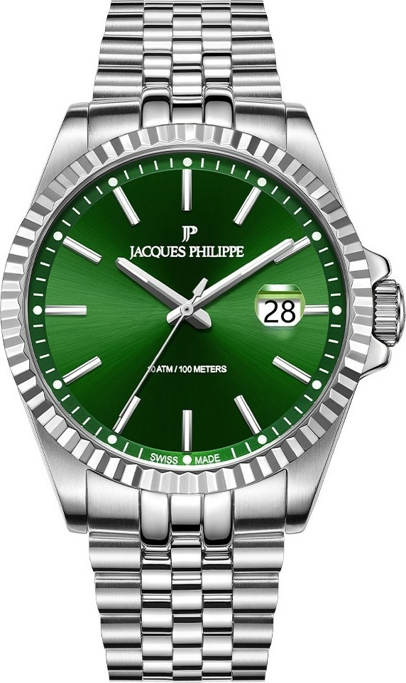 JACQUES PHILIPPE JPQGS5913X6V2 Analog ERKEK KOL SAATİ