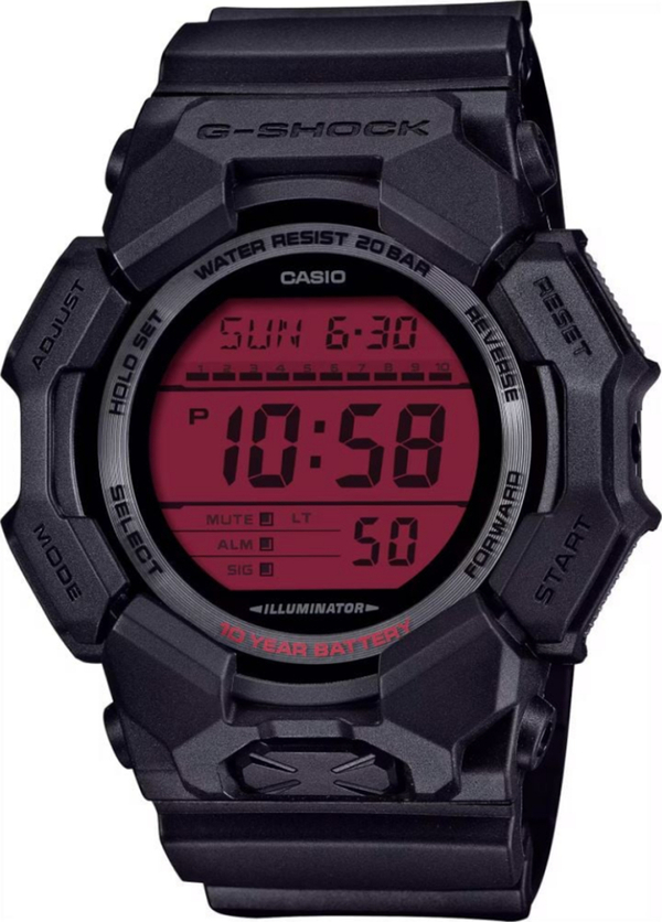 Casio G-Shock Erkek Kol Saati GD-010BBR-1DR