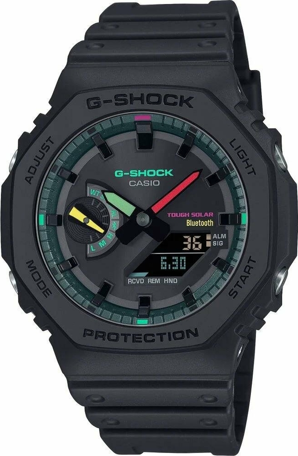 CASIO GA-B2100MF-1ADR Analaog - Digital ERKEK KOL SAATİ