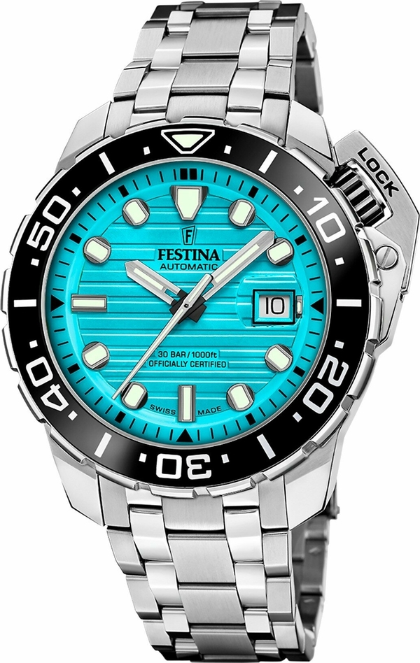 Festina Swıss F20043/5 Automatıc Dıver Erkek Kol Saati