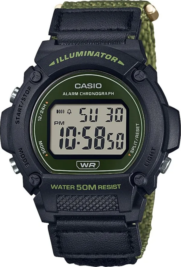 Casio W-219Hb-3Avdf-D Kol Saati