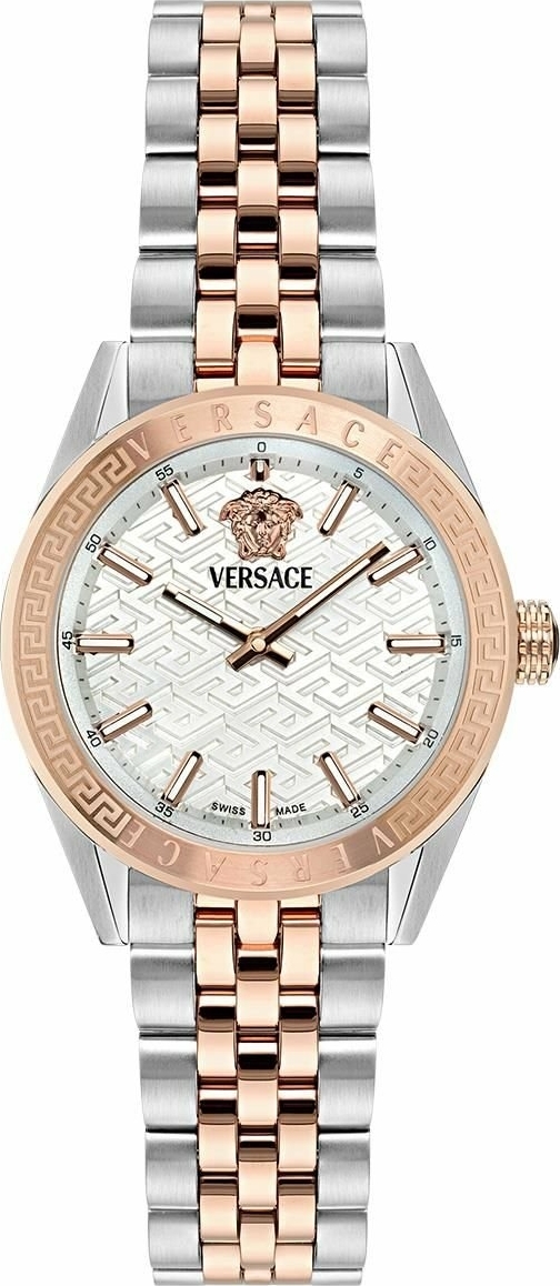 Versace V-Code Lady Bayan Kol Saati VRSCVE8I00624