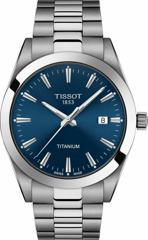 Tissot T127.410.44.041.00 Gentleman Titanium Erkek Kol Saatit1274104404100