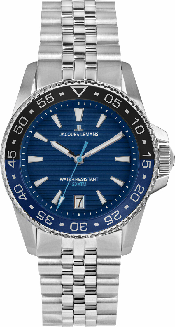 Jacques Lemans 1-2205I Lıverpool Dıver Erkek Kol Saati