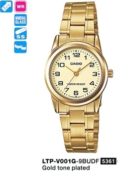 Casio Ltp-V001G-9Budf Kadın Kol Saati