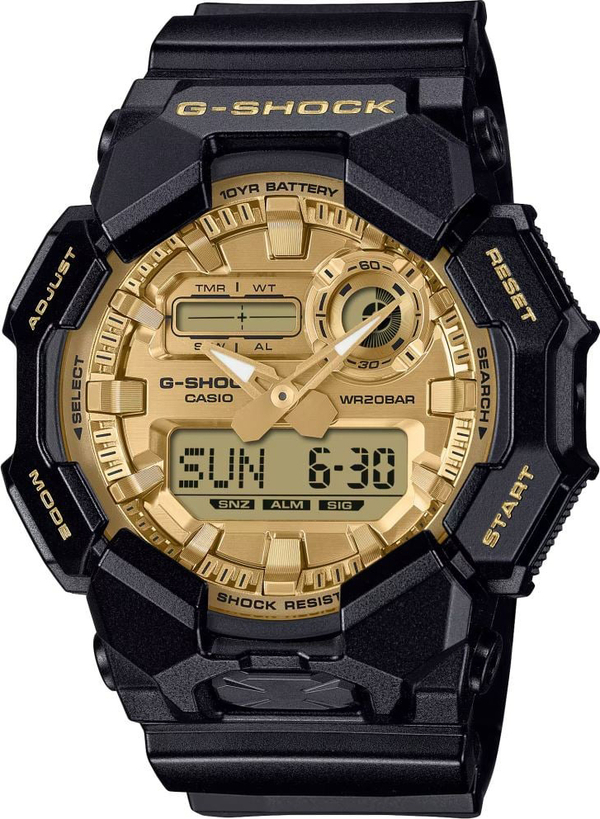 Casio G-Shock Carbon Erkek Kol Saati Ga-010Ggb-1A9Dr