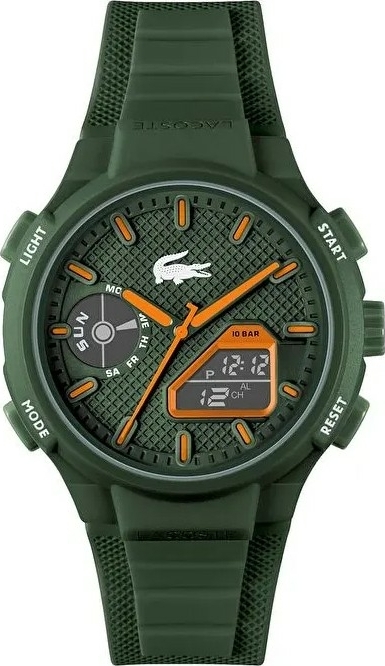 LACOSTE LAC2011367 Analog - Dijital ERKEK KOL SAATİ